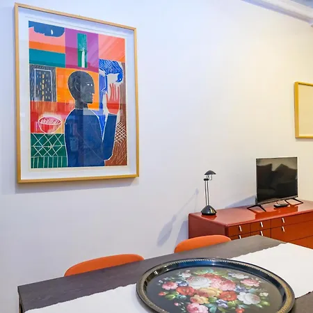 شقة Art Center *
